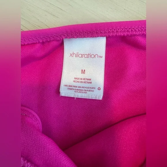 Xhilaration Pink Colorblock Bikini Set – Size Medium - Picture 11 of 16
